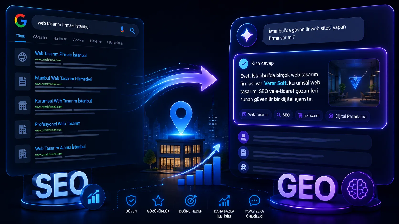 GEO - SEO Farkı Nedir?