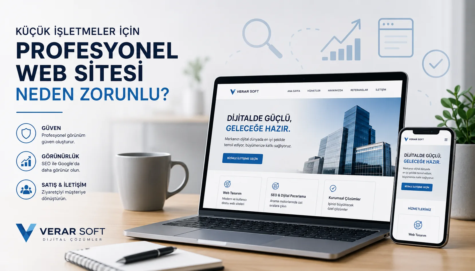 Küçük İşletmeler İçin Profesyonel Web Sitesi Neden Zorunlu?